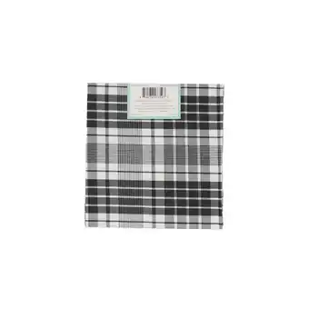 Walmart Waverly Inspirations, 100% Cotton, Sewing & Crafting, Anna Plaid Onyx, Fat Quarter, Prints, 21 x 18 offer