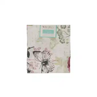 Walmart Waverly Inspirations, 100% Cotton, Sewing & Crafting, Rose Cranberry, Fat Quarter, Prints, 21 x 18 offer