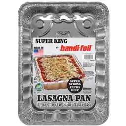 Walmart Handi-Foil Aluminum Super King Giant Lasagna Pan 1 Count per pack offer