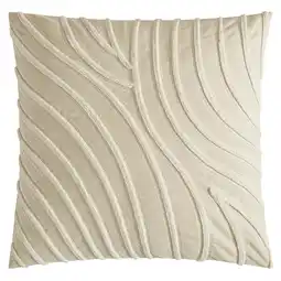Walmart Style House White Waves Aiden Pillow for Adults, 20x 20, Home Decor Collection offer