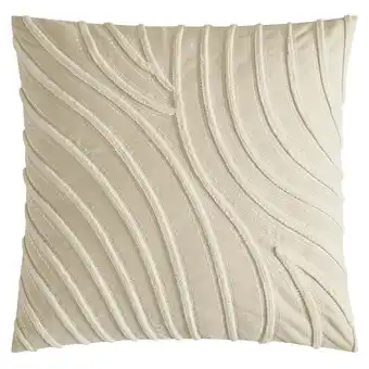 Walmart Style House White Waves Aiden Pillow for Adults, 20x 20, Home Decor Collection offer