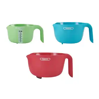 Walmart Farberware Professional 3 pc Mixing Bowl, Colander, Measuring Cup Set offer