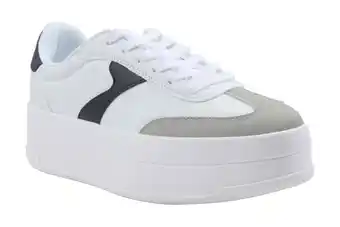 Walmart No Boundaries Women's Platform Sport Sneakers, Sizes 6-12 offer