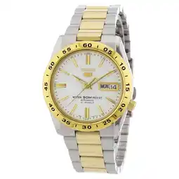 Walmart Seiko 5 Sports Gold Plated Men's SNKE04K1 SNKE04 Automatic Watch offer