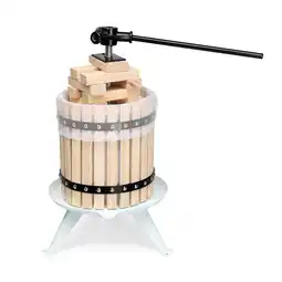 Walmart Ktaxon Fruit Wine Press Cider Apple Grape Pears Crusher Juice Maker Tool 3.2gal,Black offer