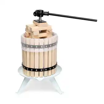 Walmart Ktaxon Fruit Wine Press Cider Apple Grape Pears Crusher Juice Maker Tool 3.2gal,Black offer