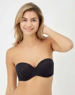 Walmart Maidenform Underwire Bra Smooth Finish Strapless Smooth Invisble Women's SE6900 offer