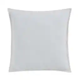 Walmart Mainstays 22 x 22 Vanilla Dream Chenille Flange Decorative Pillow offer
