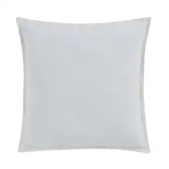 Walmart Mainstays 22 x 22 Vanilla Dream Chenille Flange Decorative Pillow offer