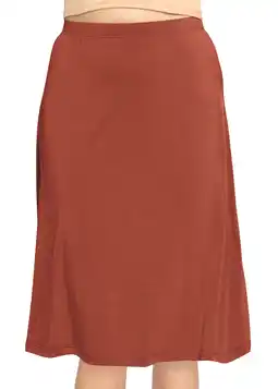 Walmart Stretch Is Comfort Women's Knee Length A-Line Flowy Skirt | Adult Xsmall- 5x offer