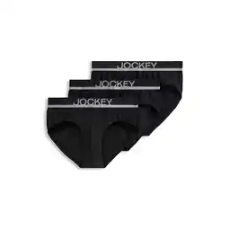 Walmart Jockey Men's True Style Brief - 3 Pack offer