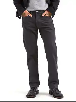 Walmart Levis Men's 505 Regular Fit Jeans offer