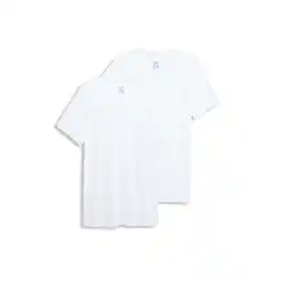 Walmart Jockey Men's Made in America 100% Cotton V-Neck Undershirt - 2 Pack offer