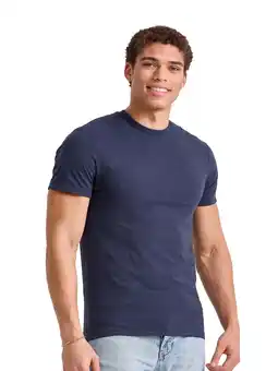 Walmart Hanes Originals Men's Cotton Lightweight Short Sleeve T-Shirt, Size S-3XL offer