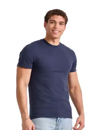 Walmart Hanes Originals Men's Cotton Lightweight Short Sleeve T-Shirt, Size S-3XL offer