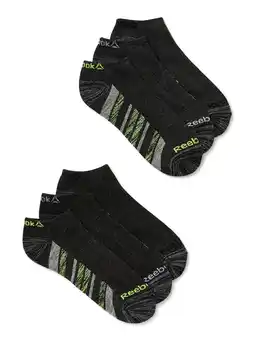Walmart Reebok Men's Pro Series Low Cut Socks, 6-Pack offer