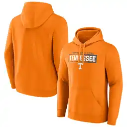Walmart Men's Fanatics Tennessee Orange Tennessee Volunteers Iconic Fleece Down The Field Pullover Hoodie offer