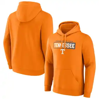 Walmart Men's Fanatics Tennessee Orange Tennessee Volunteers Iconic Fleece Down The Field Pullover Hoodie offer