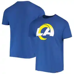 Walmart Men's '47 Royal Los Angeles Rams Imprint Super Rival T-Shirt offer