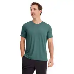 Walmart Jockey Men's EVERACTIVE V-Neck Tee offer