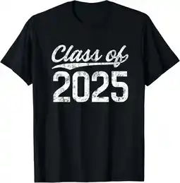Walmart Class of 2025 T-Shirt Graduation Gifts Vintage Freshman Tee offer