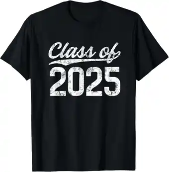 Walmart Class of 2025 T-Shirt Graduation Gifts Vintage Freshman Tee offer