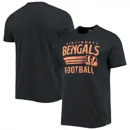 Walmart Men's '47 Black Cincinnati Bengals Conrider Franklin T-Shirt offer