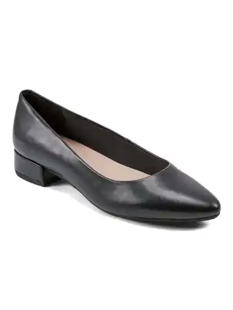 Walmart Easy Spirit Women's Calla Comfort Heel, Sizes 5-12, Wide Width Available offer
