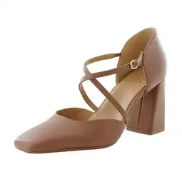 Walmart Naturalizer Leesha Women's Heels Hazelnut Brown Leather Size 11 M offer
