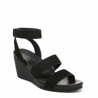 Walmart Naturalizer Genn-Ignite Women's Sandals Black Nubuck Size 11 M offer