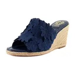 Walmart Vince Camuto Faylas Women's Sandals Elemental Blue Size 12 M offer