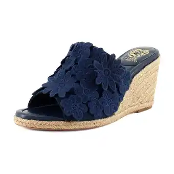 Walmart Vince Camuto Faylas Women's Sandals Elemental Blue Size 12 M offer
