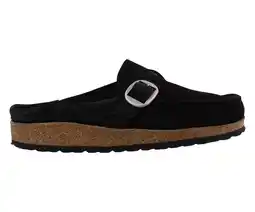 Walmart BIRKENSTOCK Unisex Adult 37 N 1017826 Dark Black Suede offer
