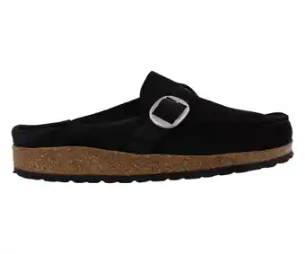 Walmart BIRKENSTOCK Unisex Adult 37 N 1017826 Dark Black Suede offer