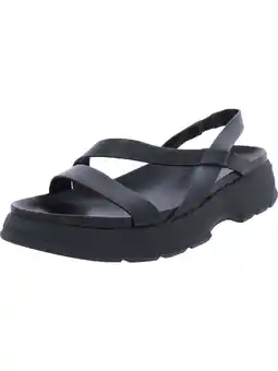 Walmart Naturalizer Womens Jubalee Faux Leather Slip On Slingback Sandals offer