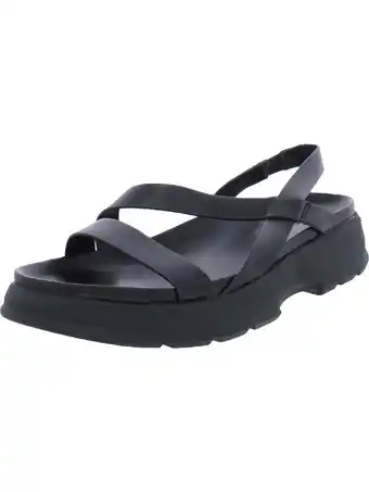 Walmart Naturalizer Womens Jubalee Faux Leather Slip On Slingback Sandals offer