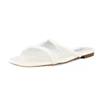 Walmart Steve Madden Tahiti Women's Sandals Bone Size 7 M offer