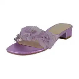 Walmart Betsey Johnson Liam Women's Sandals Lilac Size 10 M offer