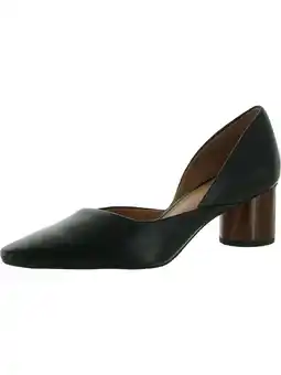 Walmart Sarto Franco Sarto Womens Rita Leather Padded Insole D'Orsay Heels offer