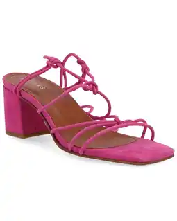 Walmart ALOHAS Paloma Leather Sandal, 37 offer
