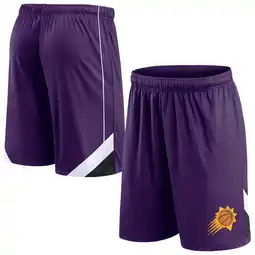 Walmart Men's Fanatics Purple Phoenix Suns Slice Shorts offer