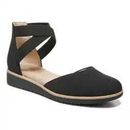 Walmart SOUL Naturalizer Womens Intro Ankle Strap Casual Flats - Medium & Wide Width offer