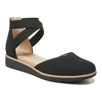 Walmart SOUL Naturalizer Womens Intro Ankle Strap Casual Flats - Medium & Wide Width offer