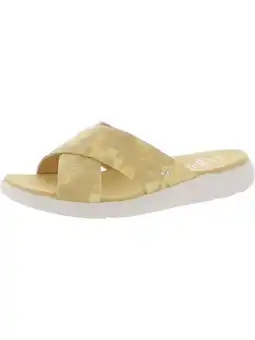 Walmart Ryka Womens Malin Flat Slip On Slide Sandals offer
