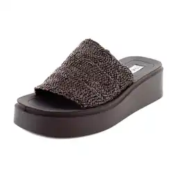Walmart Steve Madden Balanced Women's Sandals Brown Multi Size 10 M offer