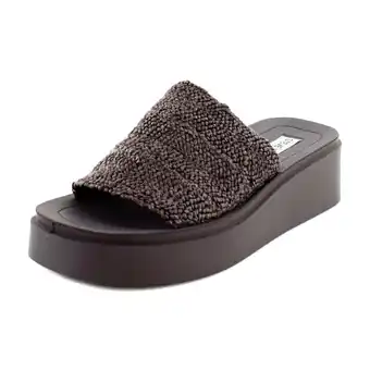 Walmart Steve Madden Balanced Women's Sandals Brown Multi Size 10 M offer