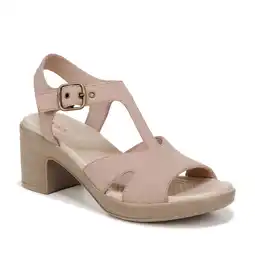 Walmart BZees For Lifestride Womens Everly Strappy Sandals - Medium & Wide Width offer