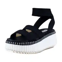 Walmart Steve Madden Shelle Women's Sandals Black Size 5.5 M offer