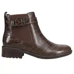 Walmart Easy Spirit Womens Rae Embossed Round Toe Chelsea Zippered Ankle Boots offer