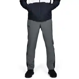 Walmart Men's Under Armour Vital Woven Pants Color: Pitch Gray Size: L offer